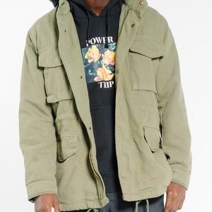 gap mens green jacket